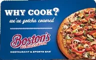 Boston’s Pizza Restaurant & Sports Bar