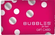 Bubbles for Hair