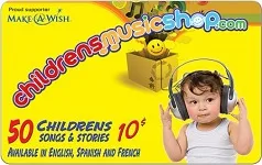 Childrens Music Shop