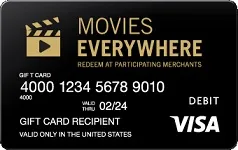 Movies Everywhere Visa