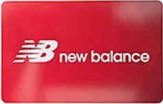 Gift Cards - New Balance