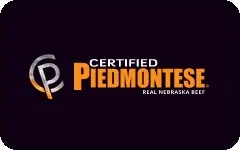 Certified Piedmontese Steaks