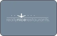 Really Nice Restaurants