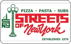 Streets of New York Pizza