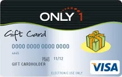 Only 1 Visa Prepaid