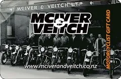 McIver & Veitch Motorcycles