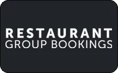 Restaurant Group Bookings